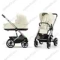 Детская коляска Cybex Talos S Lux 2 в 1 TPE Seashell Beige
