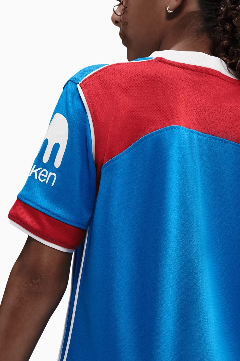 Футболка Nike Atletico Madrid 25/26 3rd Stadium Junior - синий