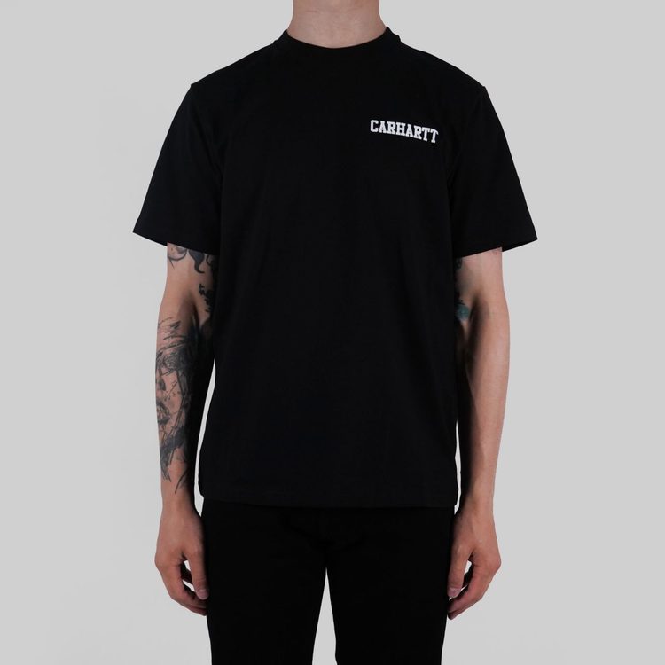 Футболка мужская Carhartt WIP College Script артикул:I024806 - купить в магазине Дайс