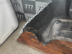 Бампер задний Nissan Qashqai 2 (J11) 17-23 Б/У Оригинал 85022HL00H