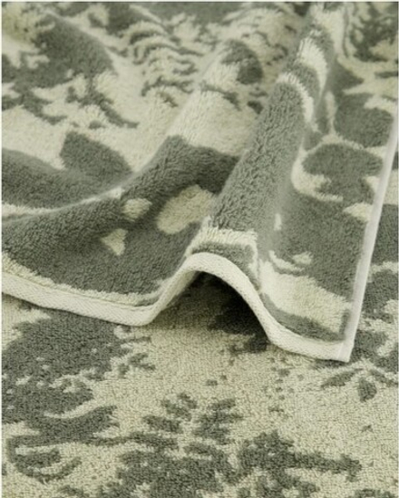 Полотенце 70х140 Cawo 6227 зеленое