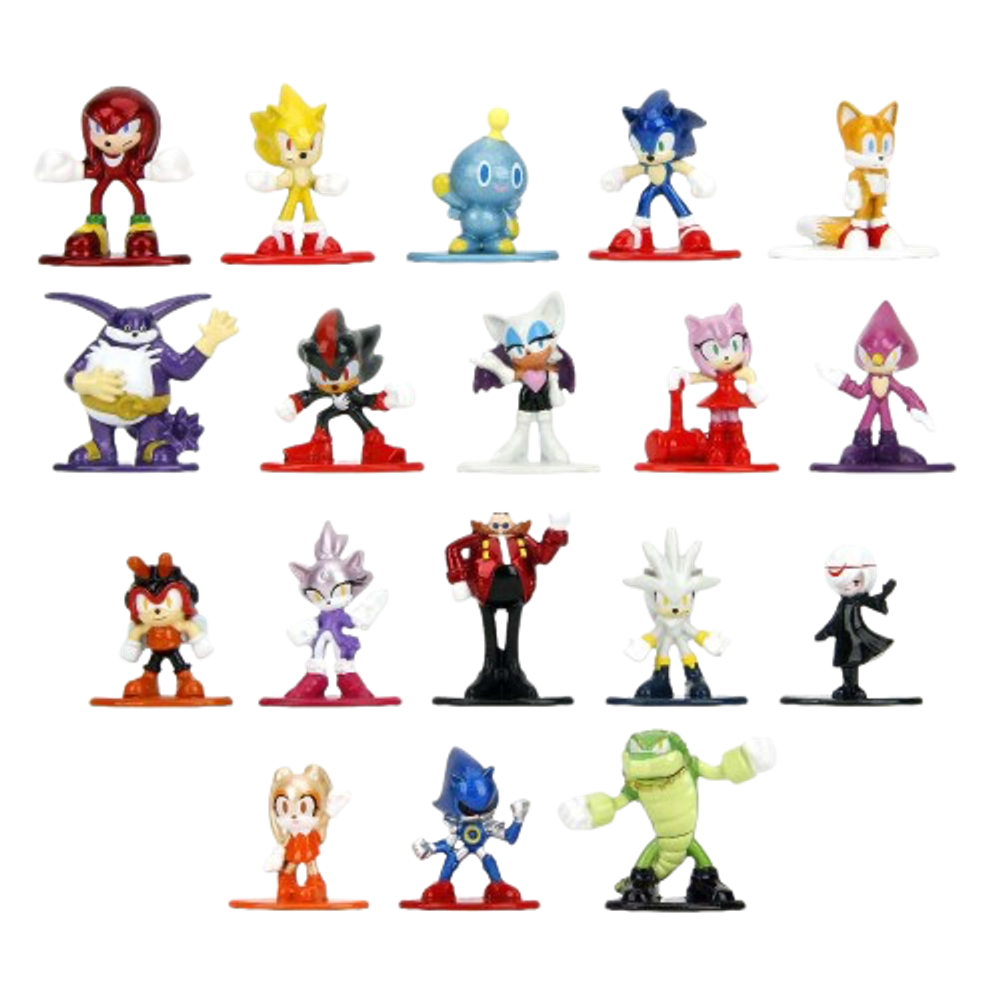 Набор фигурок Jada Toys Nano Sonic The Hedgehog