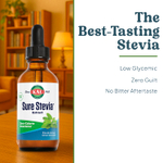 KAL, Sure Stevia™, экстракт, 118,3 мл (4 жидк. унции)