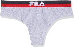 Majtki Fila Underwear Woman String 1 pack - серый