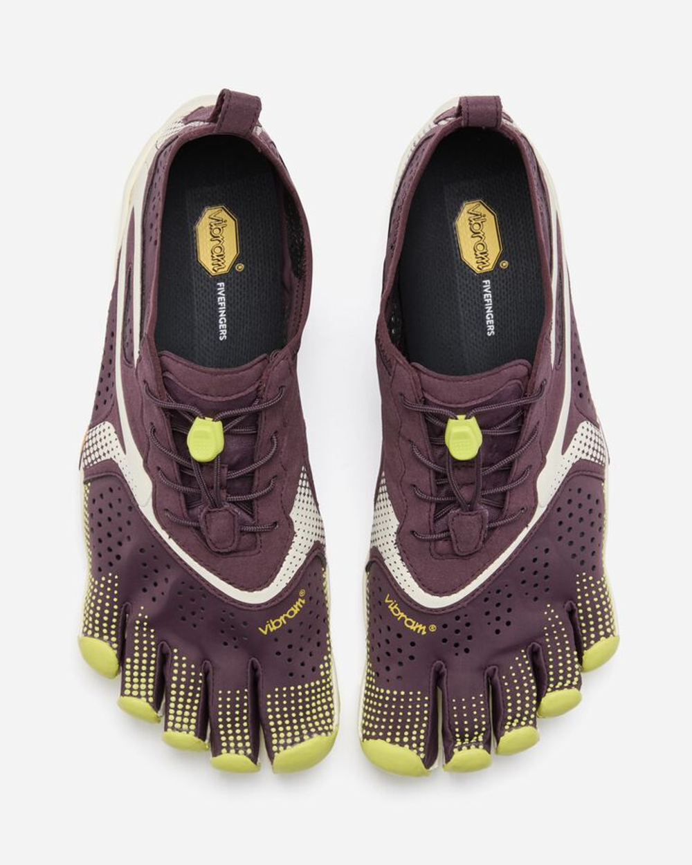 Vibram V-Run, цвет слоновой кости/зеленый