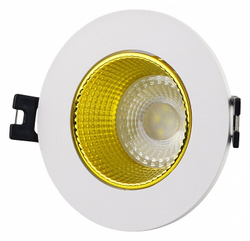 Встраиваемый светильник Denkirs DK3061-WH+YE