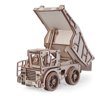 Деревянный конструктор, сборная модель Lemmo Cамосвал "Рекс"