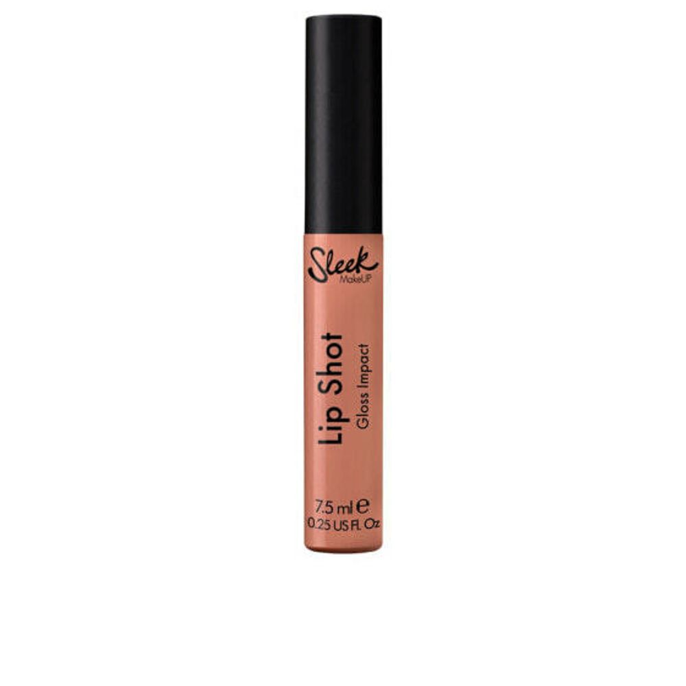 Sleek Lip Shot Gloss Impact Road to Ruin Стойкий блеск для губ с сияющим покрытием