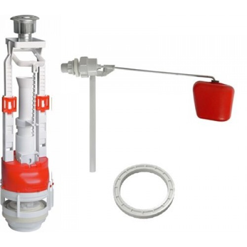 Арм ИНКОЭР хром.кн.бок.подв. Д40 (3-2-2-4)