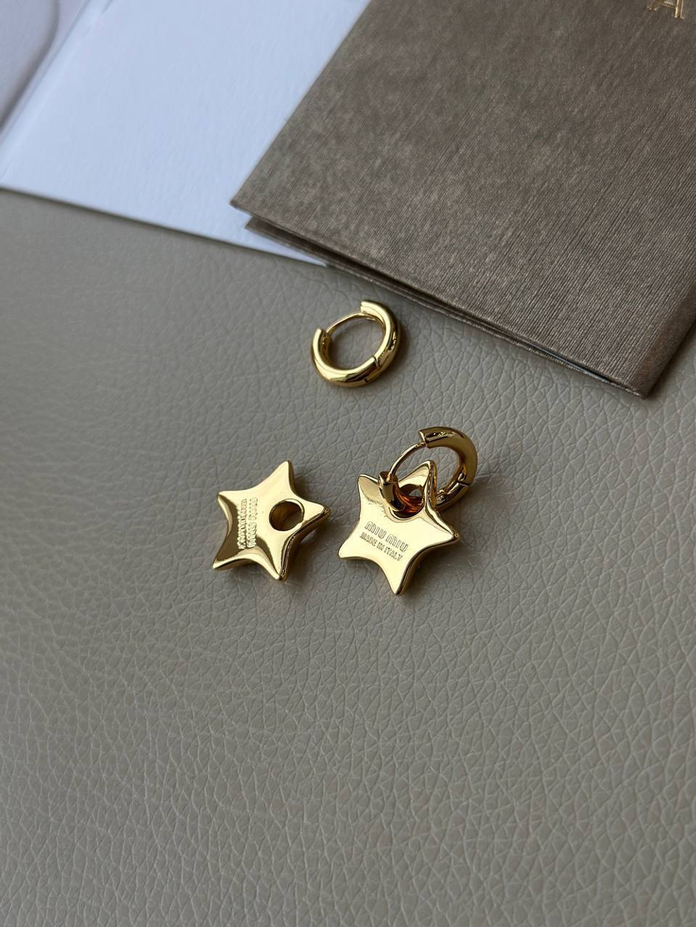 Серьги MIU MIU