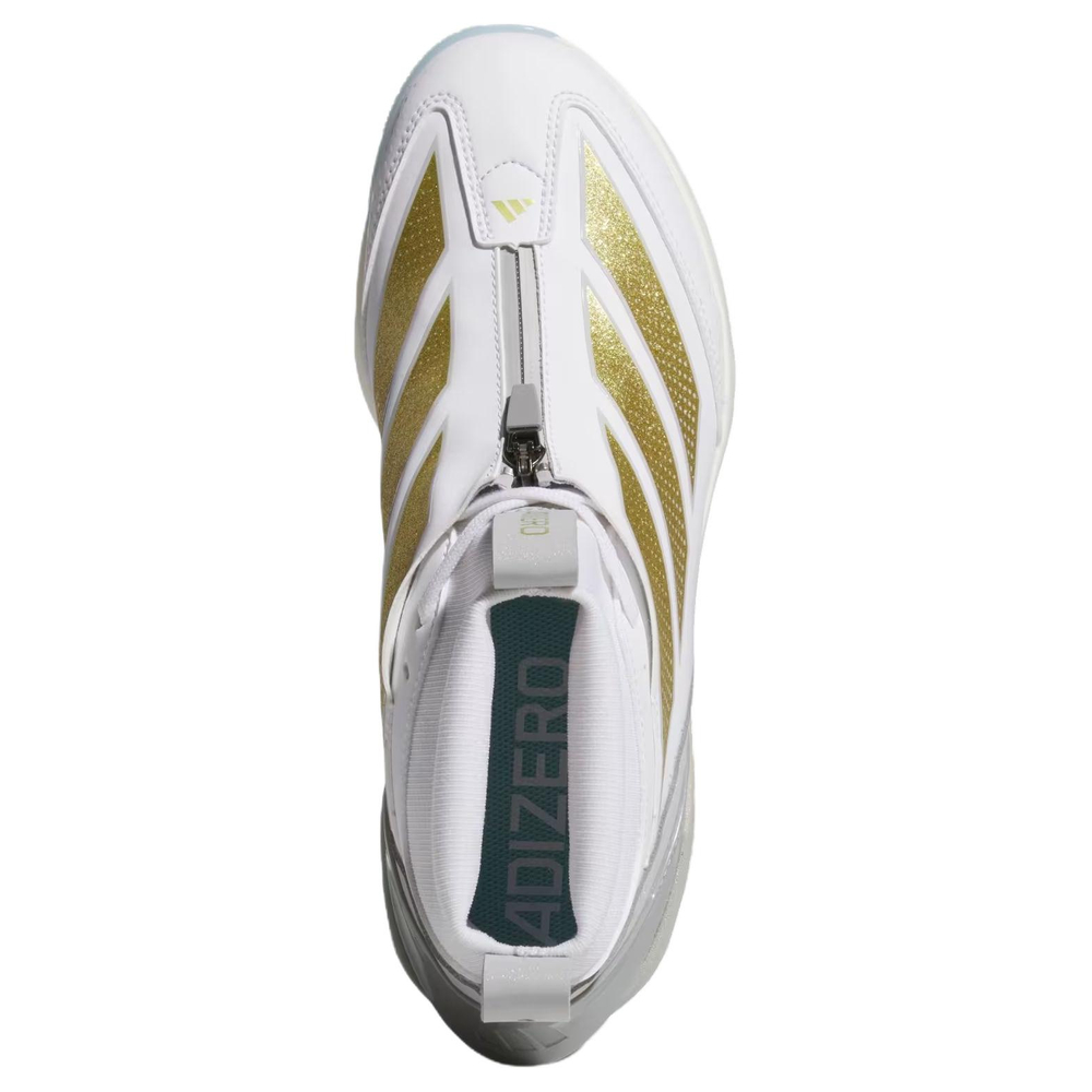 Adidas Adizero Impact+ 2.0 Support Function Classification Support Functionality Baseball Shoes Men"s White