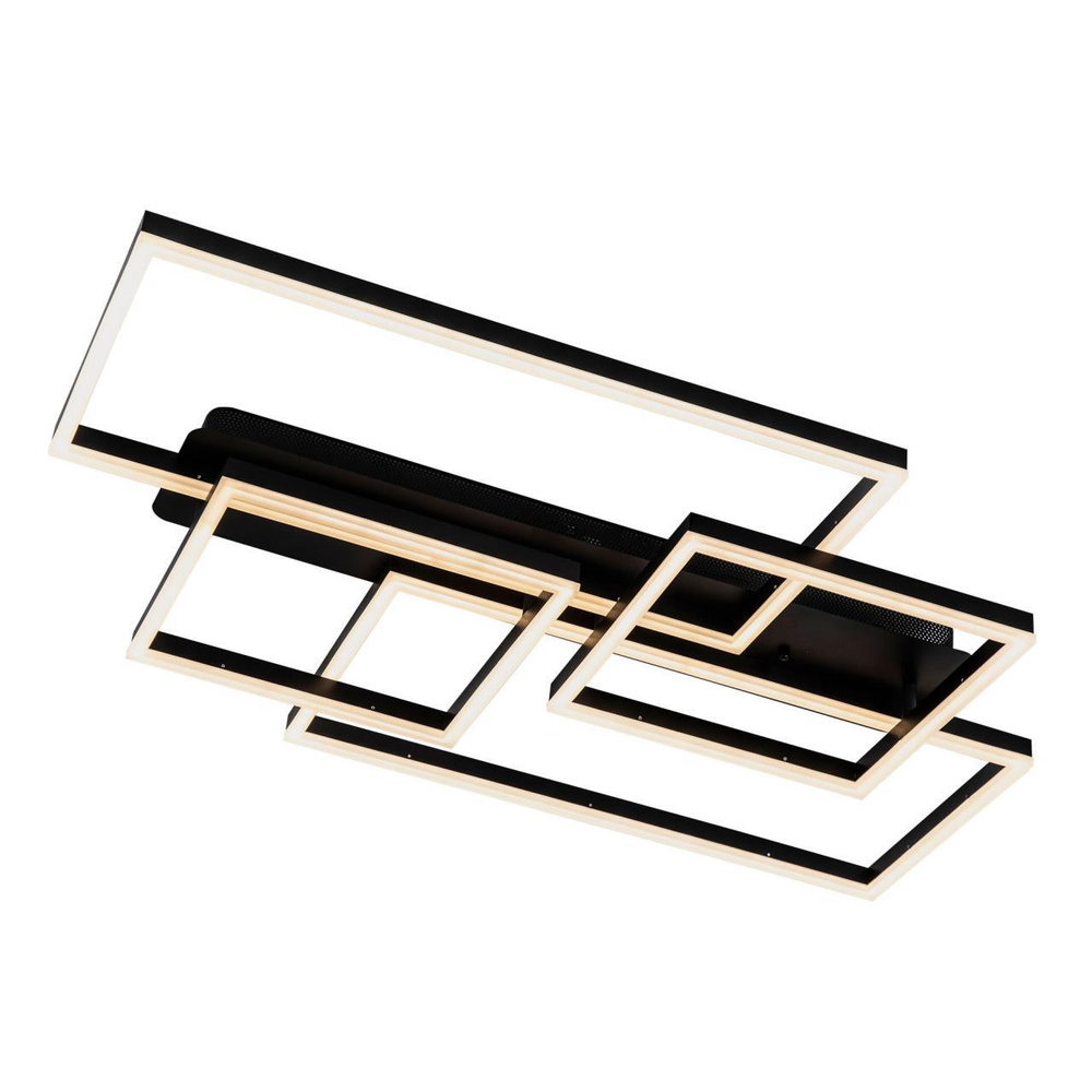 Потолочный светодиодный светильник LED4U L11046-4 BK