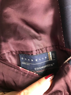 Пиджак Gurabello благородный, визуально на 52 размер