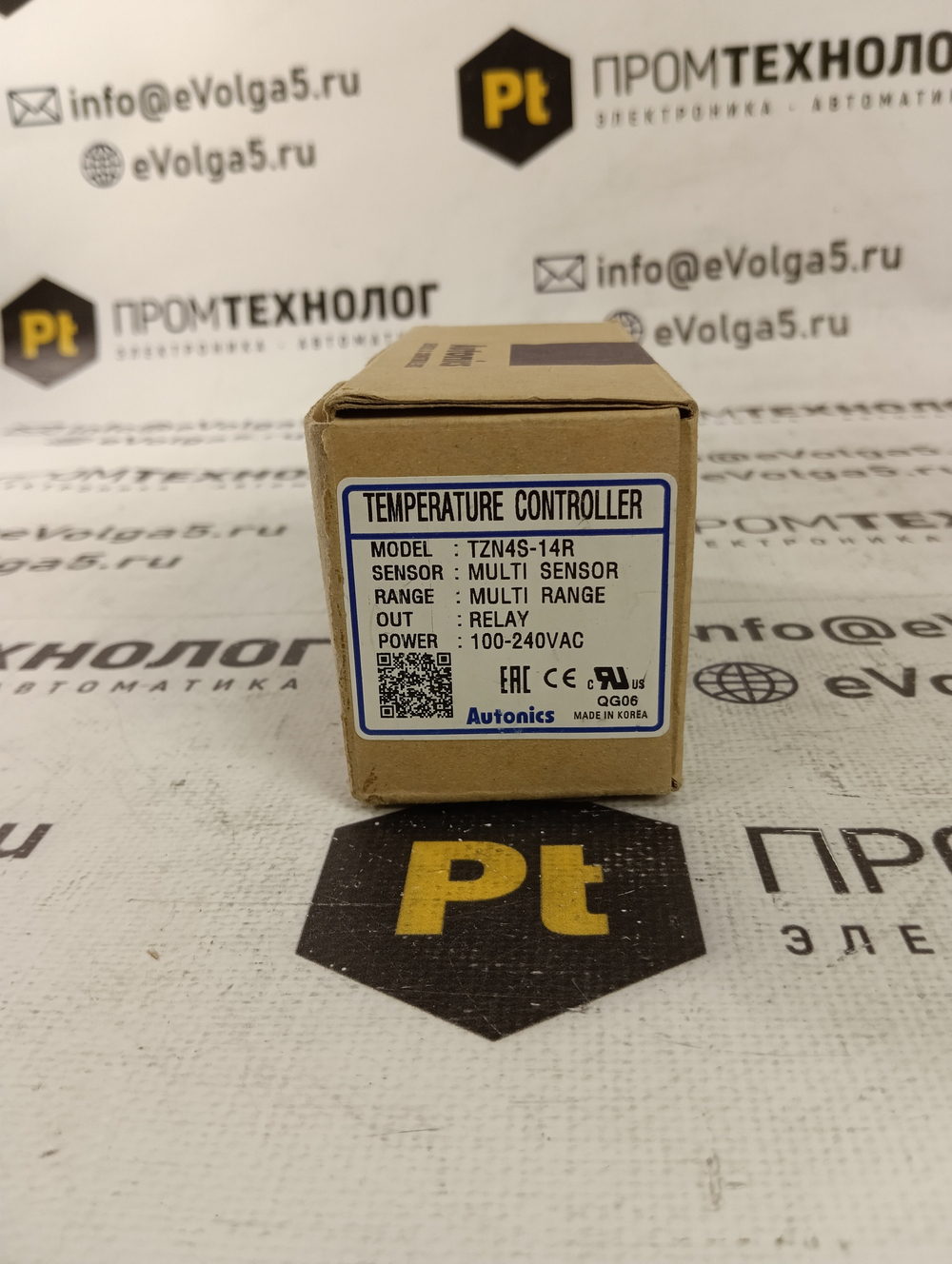 Программируемый контроллер Autonics TZN4S-14R новое