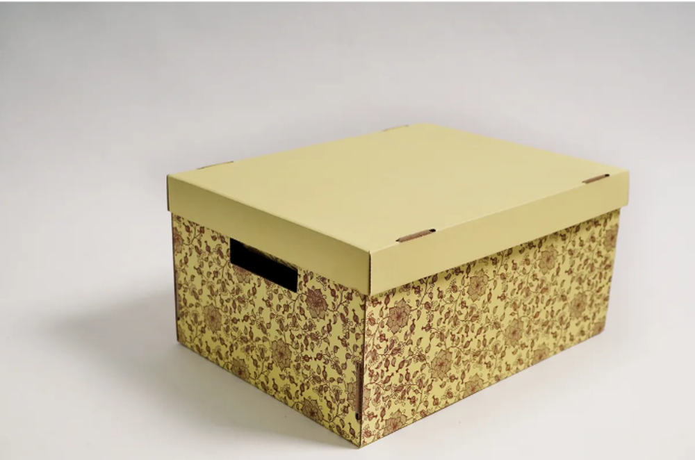 Коробка для хранения "Цветущий шиповник"370*280*180