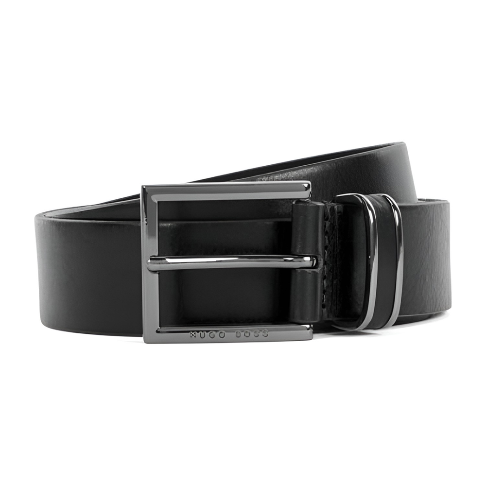 Пояс HUGO BOSS 3.5cm, 50397943001BLACK