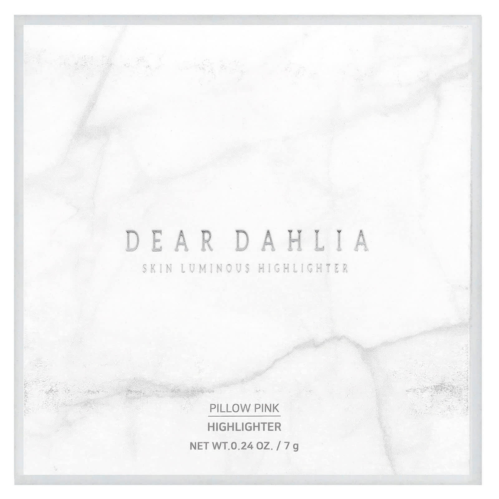Dear Dahlia, Skin Luminous Highlighter, розовый, подушка, 7 г (0,24 унции)