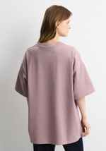 Футболка 9 lives розовый