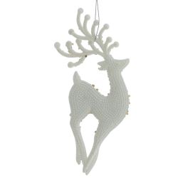 GAEM Украшение новогоднее "Олень", L9 W1 H17,5 см