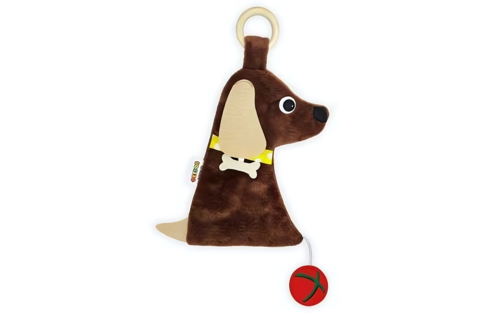 Шуршалка "Собачка" (Woodland)