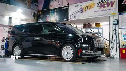 ПЕРЕДНЯЯ УСИЛЕННАЯ ТОРМОЗНАЯ СИСТЕМА ДЛЯ ZEEKR 009 2022+ Зикр