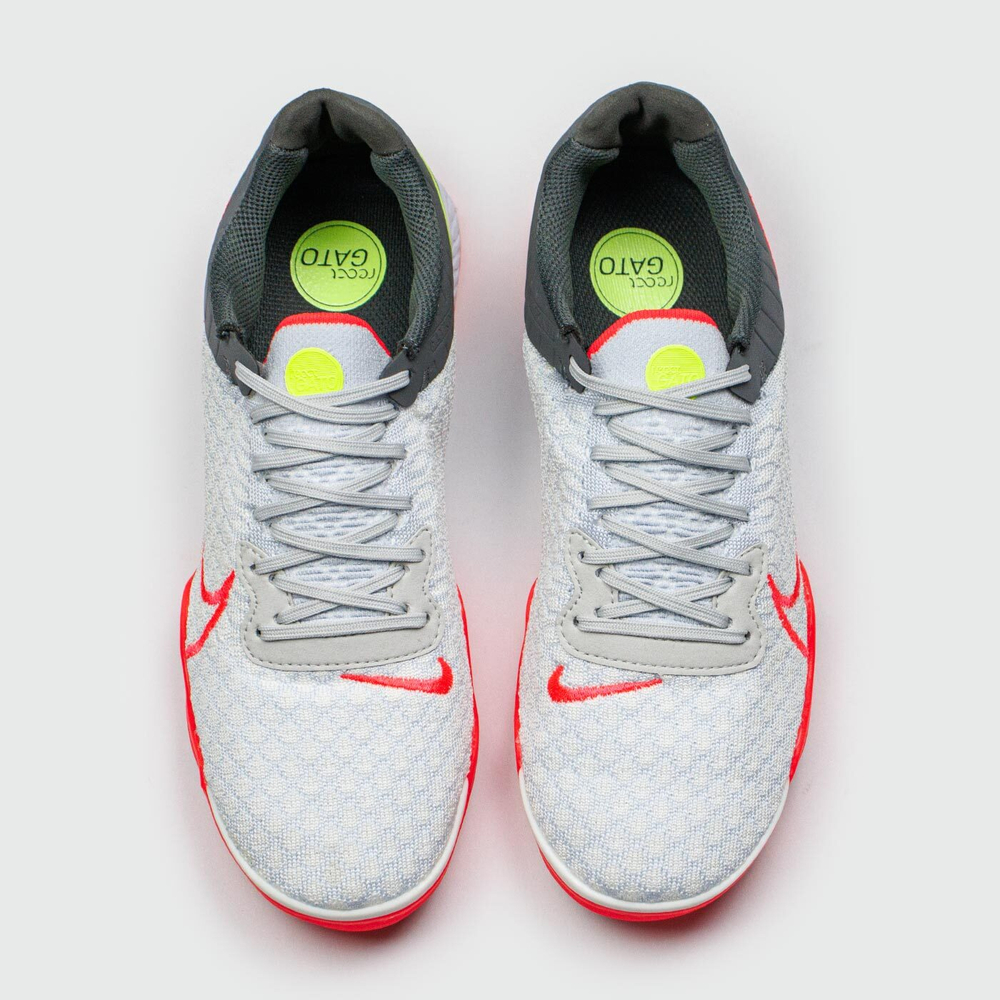Футзалки Nike Reactgato IC White Red