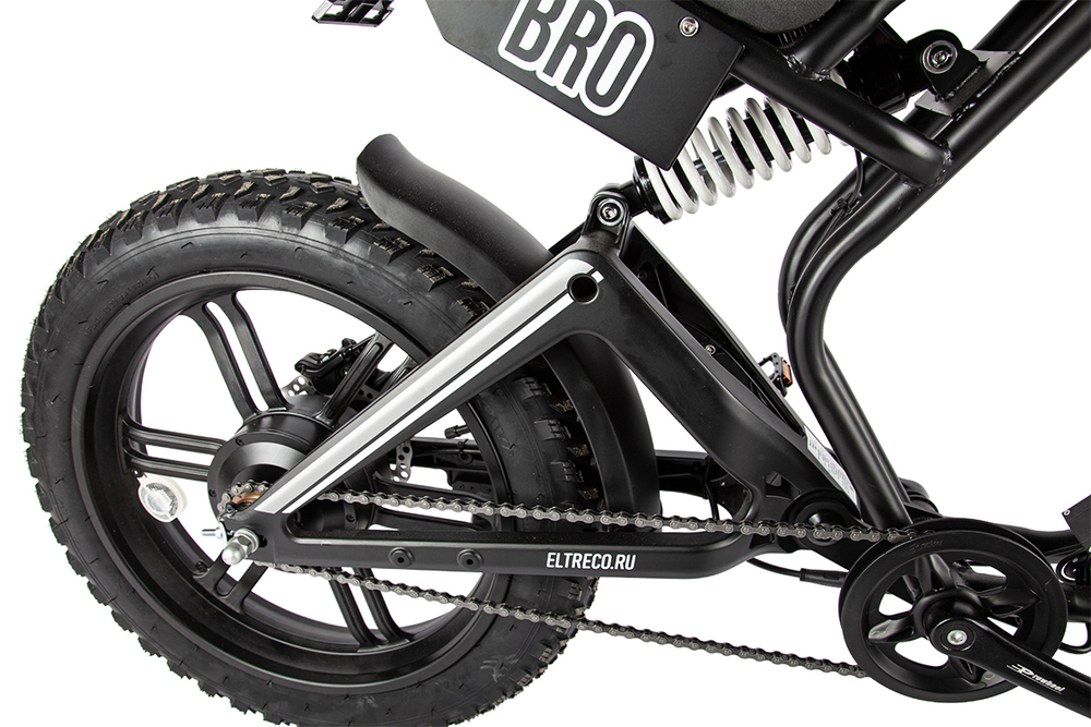 Электровелосипед Eltreco BRO 500