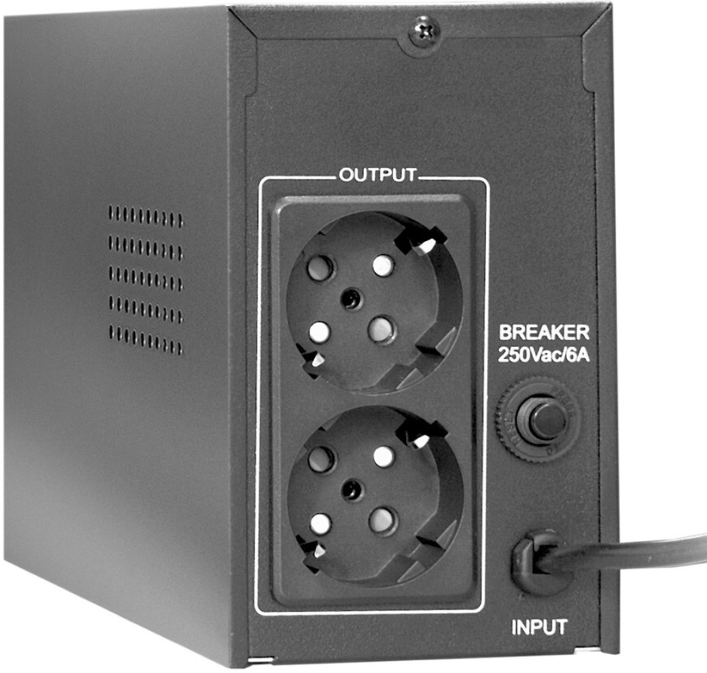 Источник бесперебойного питания  Exegate Power Back BNB-450.LED.AVR.EURO