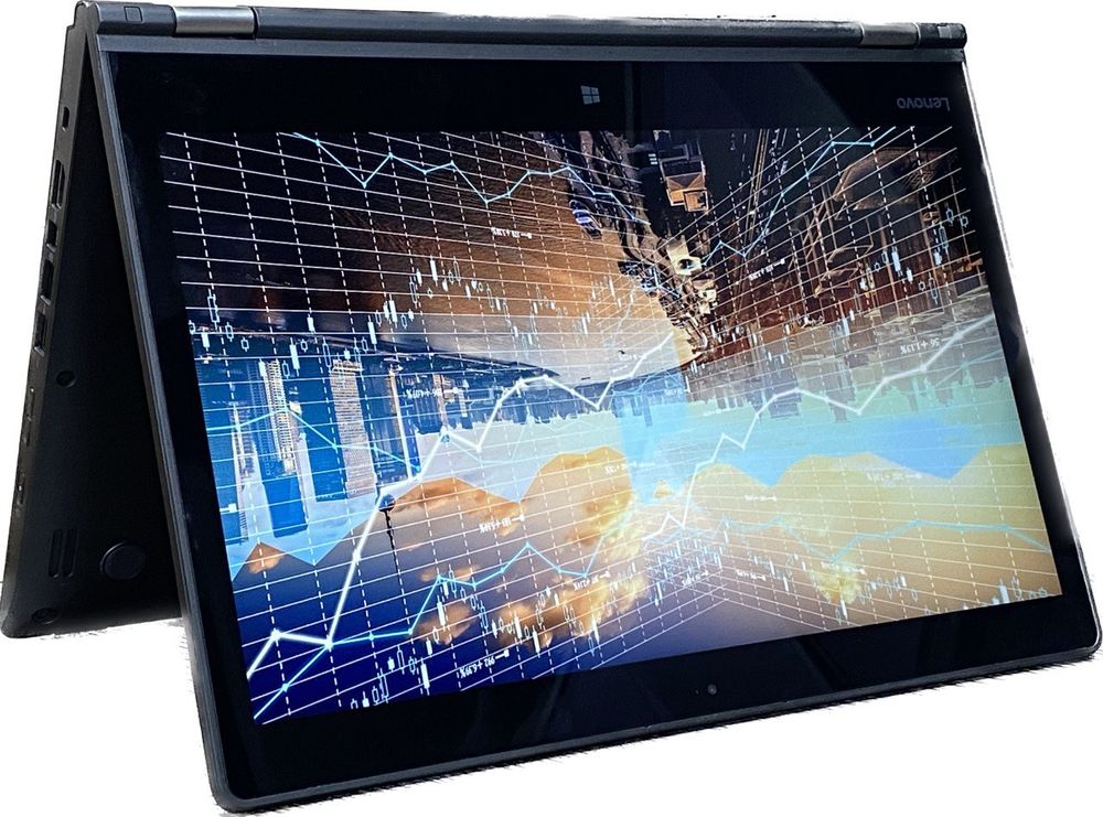 14" Уценённый ноутбук Lenovo ThinkPad P40 Yoga (2560x1440, Intel Core i7-6600U, RAM 16ГБ, SSD 512ГБ, NVIDIA Quadro M500M, Win 10 Pro)