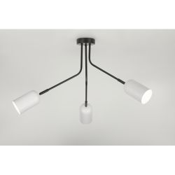 Люстра Rivoli Rosalinda 3167-303 3 х Е14 40 Вт модерн