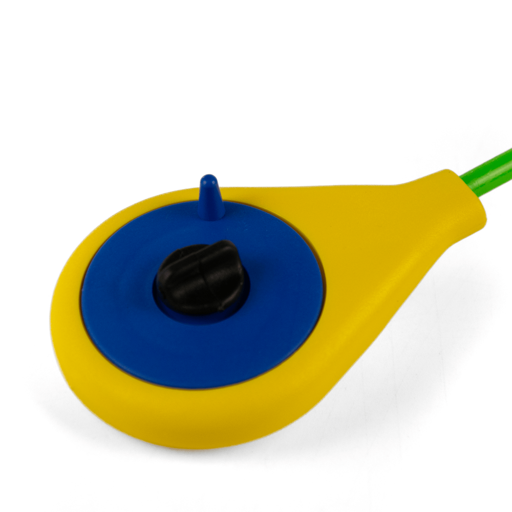 Зимняя удочка WestMan "Балалайка", пластик (5шт/уп)