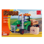 Конструктор блочный Аусини Ферма 103дет., коробка 28401