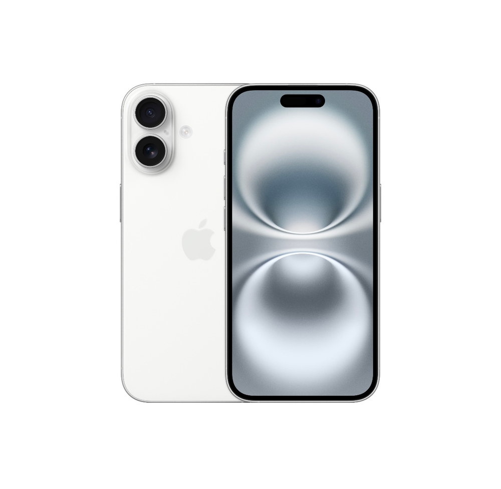 Apple iPhone 16 White