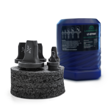 LT-BT900F Биты для вальцовки труб 1/4, 3/8, 1/2, 5/8, 3/4, компл. LAMPRECHT