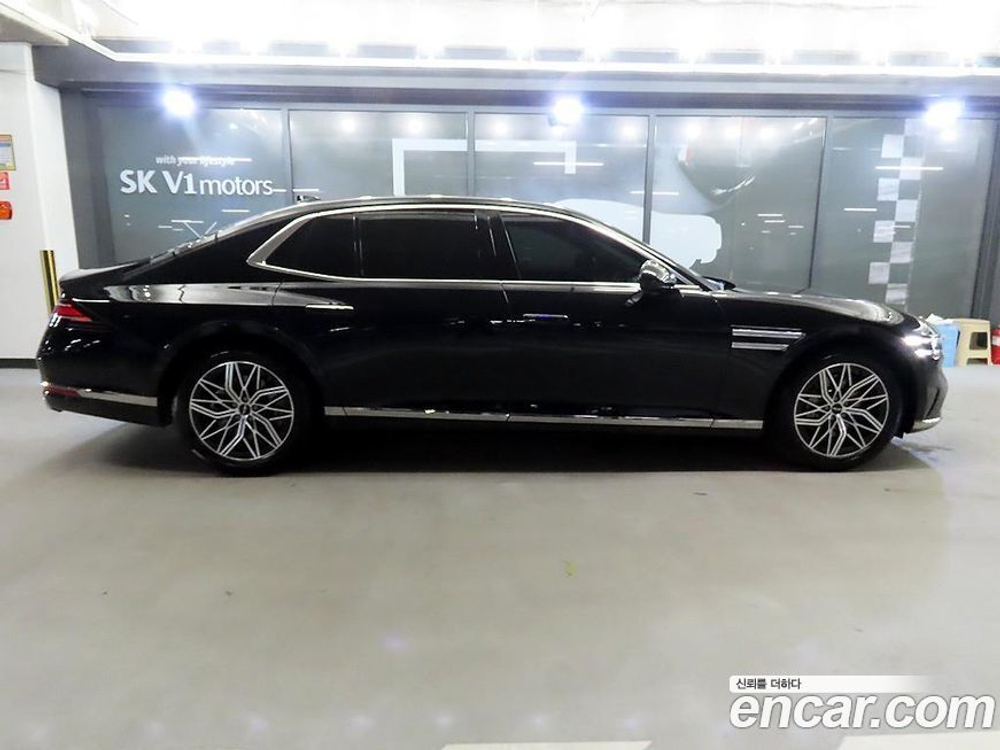 Genesis G90 (RS4) Бензин 3.5 Turbo AWD (09.2022)