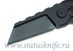 Нож Quartermaster ALF-6 Yoda Black SW Limo Tintфотография - 2