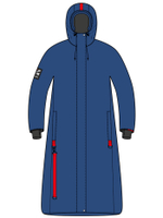 ПАЛЬТО ПУХОВОЕ BASK YANA V2