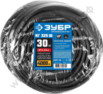 ЗУБР КГ 325-Ш КГ 3х2.5 30м IP44, 4000ВтСиловой удлинитель-шнурПрофессионал, (55017-30)