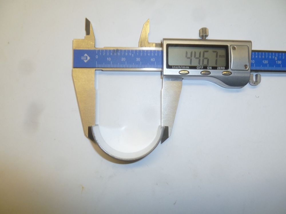 Вкладыши шатунные KM186F (к-т из 2 шт.)/Big-end Bearing