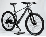 Велосипед TIMETRY TT424/ 8s 27,5in серый