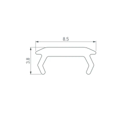 Экран матовый PIK-3000 OPAL (Arlight, Пластик) 045494