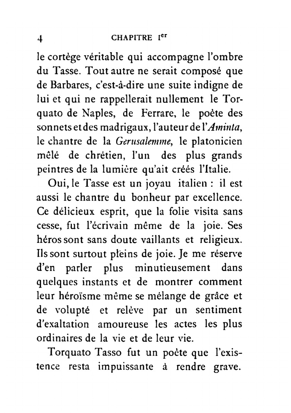 Goethe et le Tasse | Pierre de Bouchaud