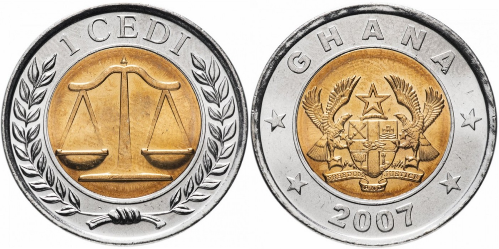 Гана 1 седи, 2007 Весы XF