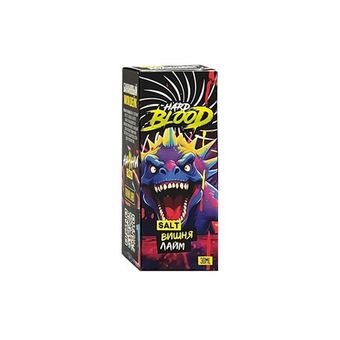Жидкость BLOOD Salt 2% HARD 30 ml - Вишня Лайм
