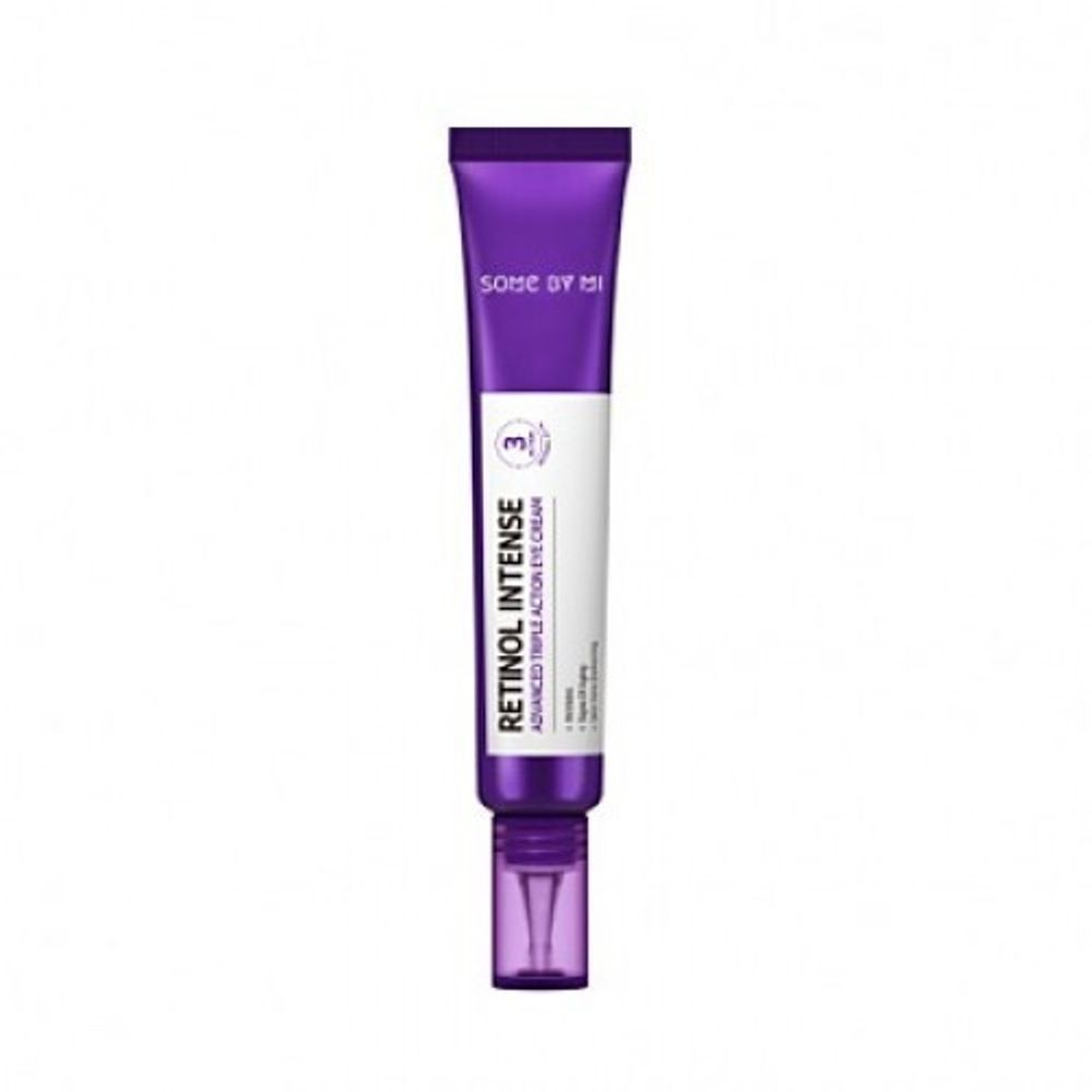 Some By Mi Retinol Intense Adavanced Triple Action Eye Cream крем для век с ретинолом