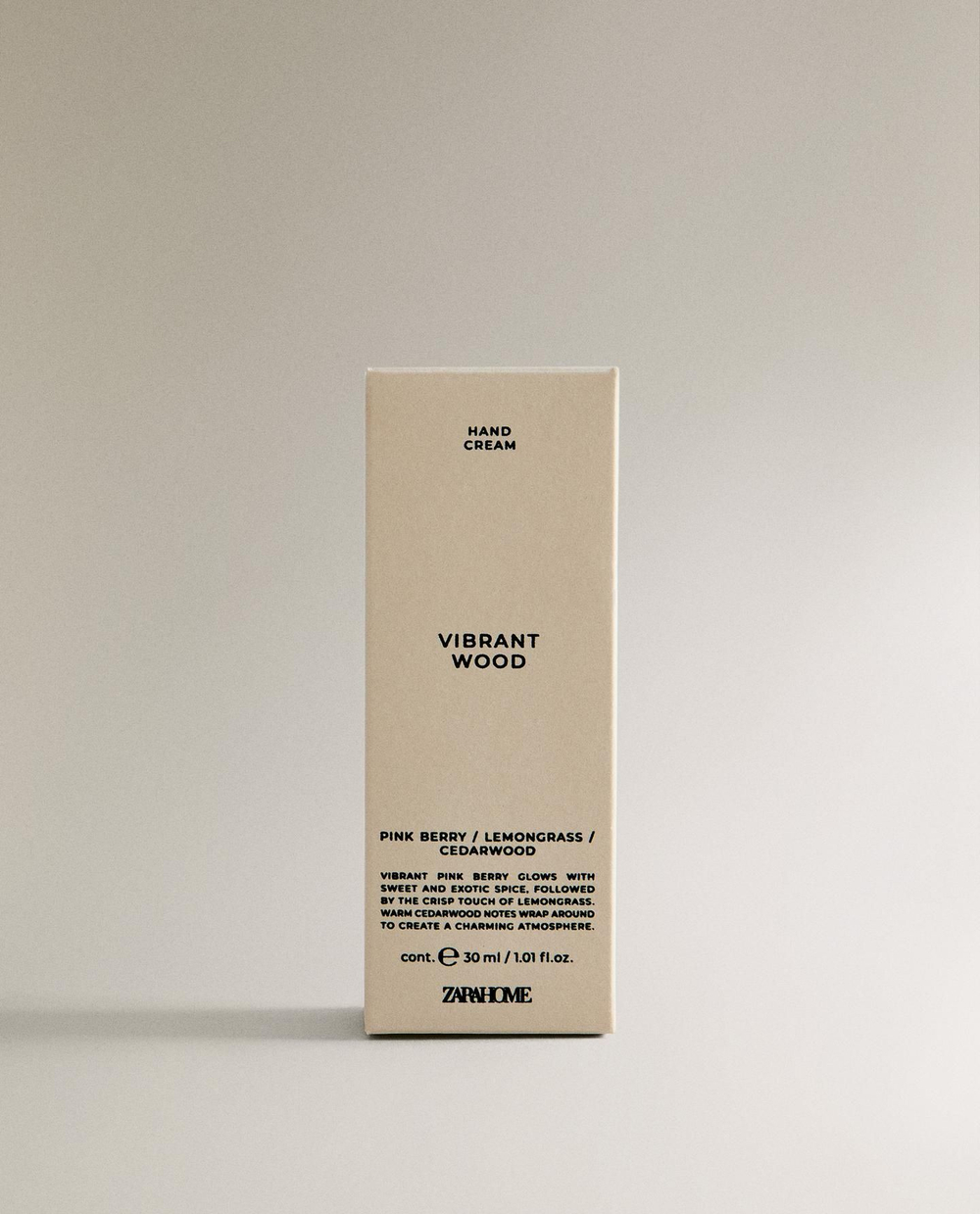 Zara Home - Крем для рук vibrant wood