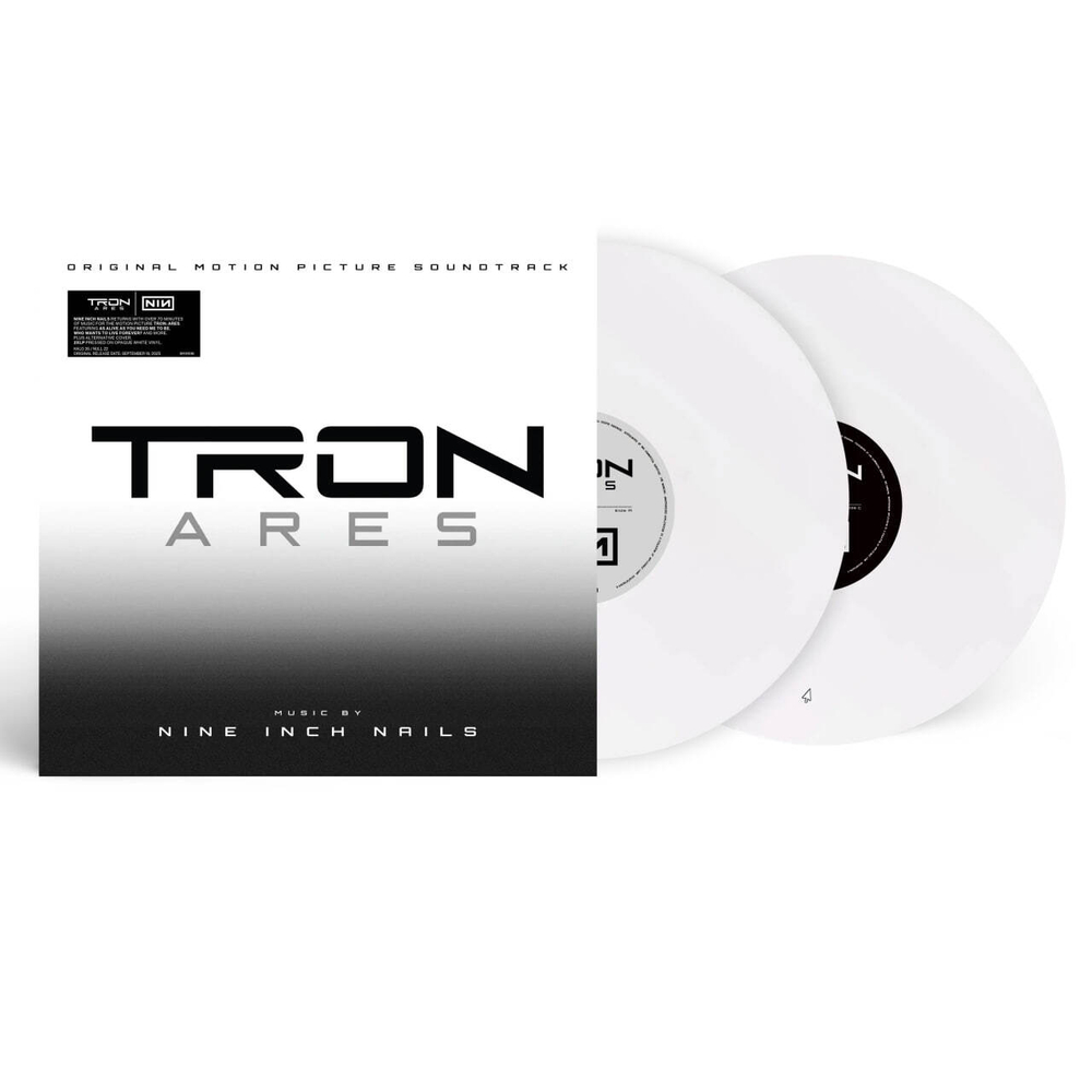 Nine Inch Nails - Tron: Ares (Original Motion Picture Soundtrack) - White 2LP