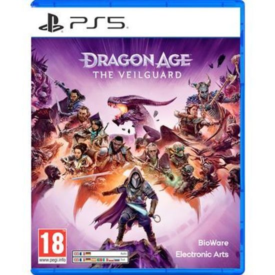 PS5 Dragon Age: The Veilguard / На страже Завесы (Новинка!) Б/У PPSA-01390 (Русские субтитры)