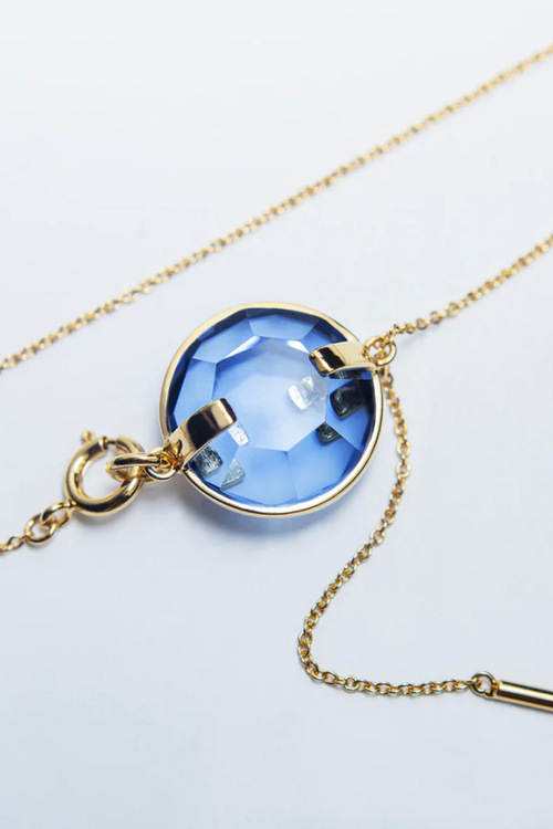 Подвеска декорированная кристаллом