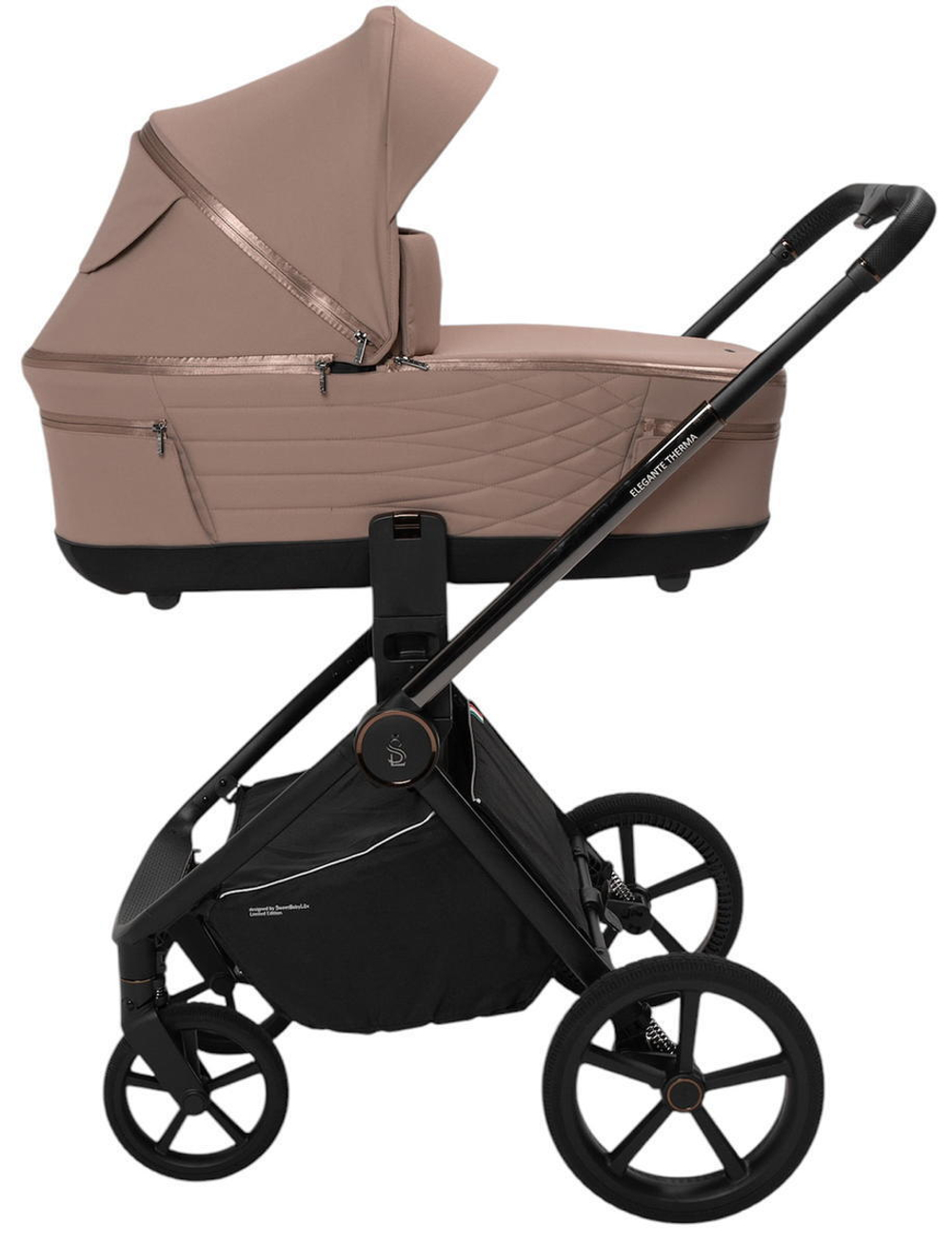 Детская коляска Sweet Baby Elegante Therma SBL 2 в 1 Beige
